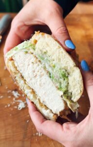 Anne's Toum Chicken Sandwich Recipe