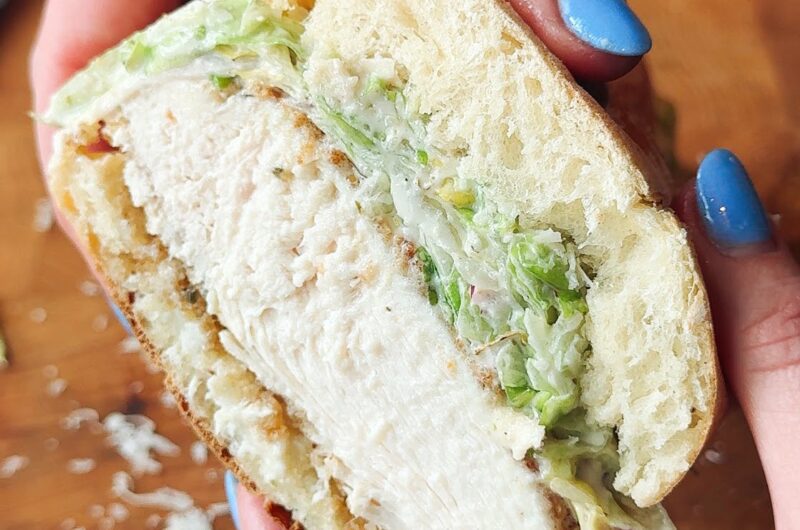 Crispy Garlic Chicken Sandwich