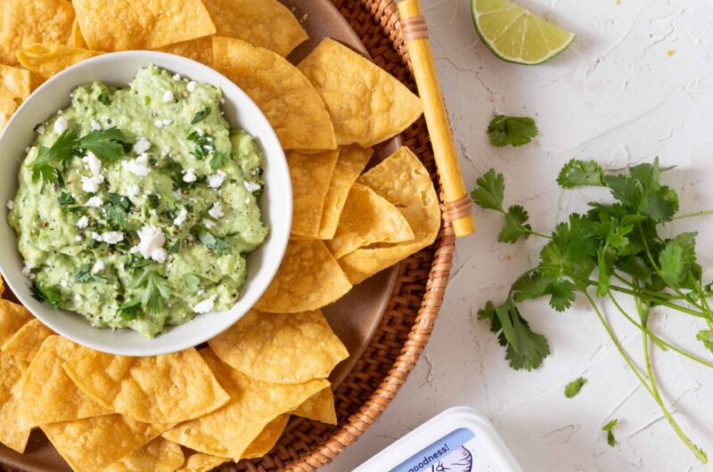 Anne's Toum Guacamole