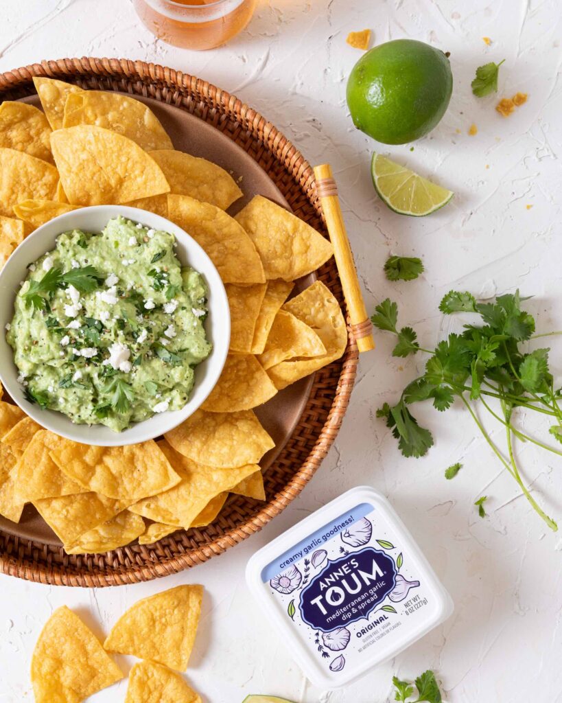 Anne's Toum Guacamole